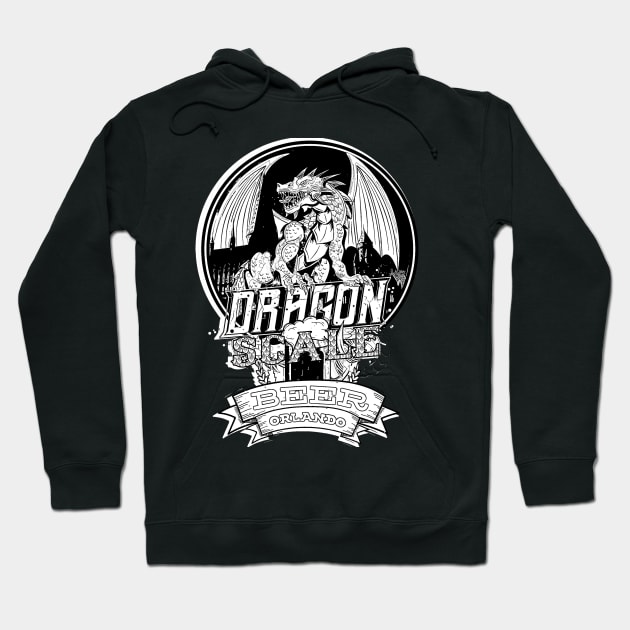 Dragon Scale Beer at Wizarding World Hoodie by Joaddo